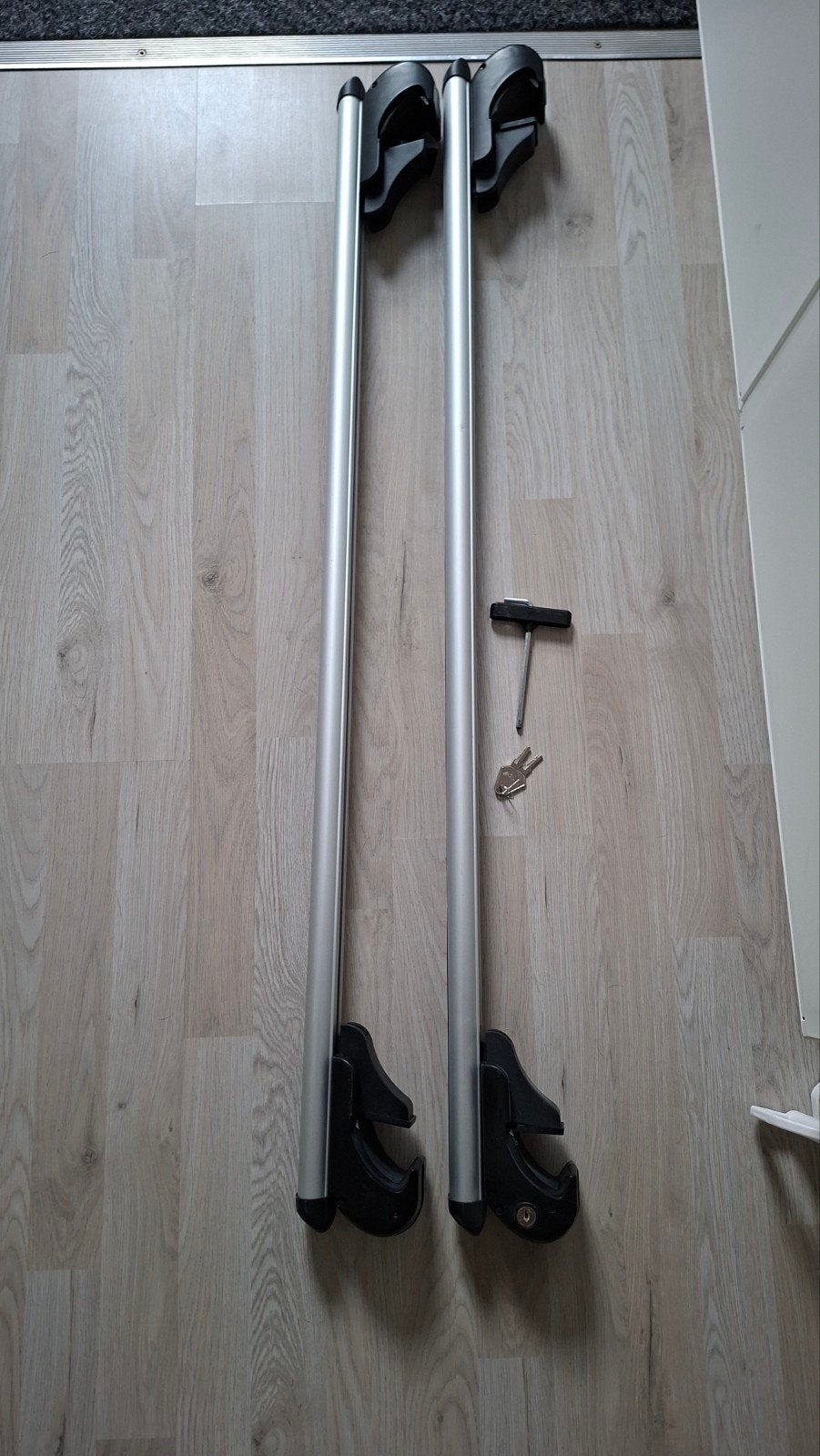 dakdragers voor Ford Focus Wagon, Ophalen