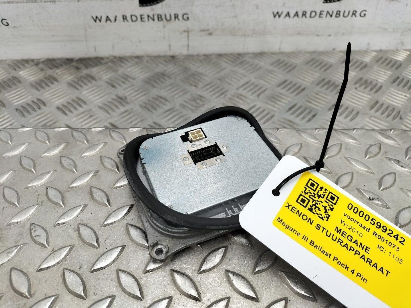 RENAULT MEGANE XENON STUURAPPARAAT 2010, Ophalen of Verzenden, Gebruikt, ARN erkend