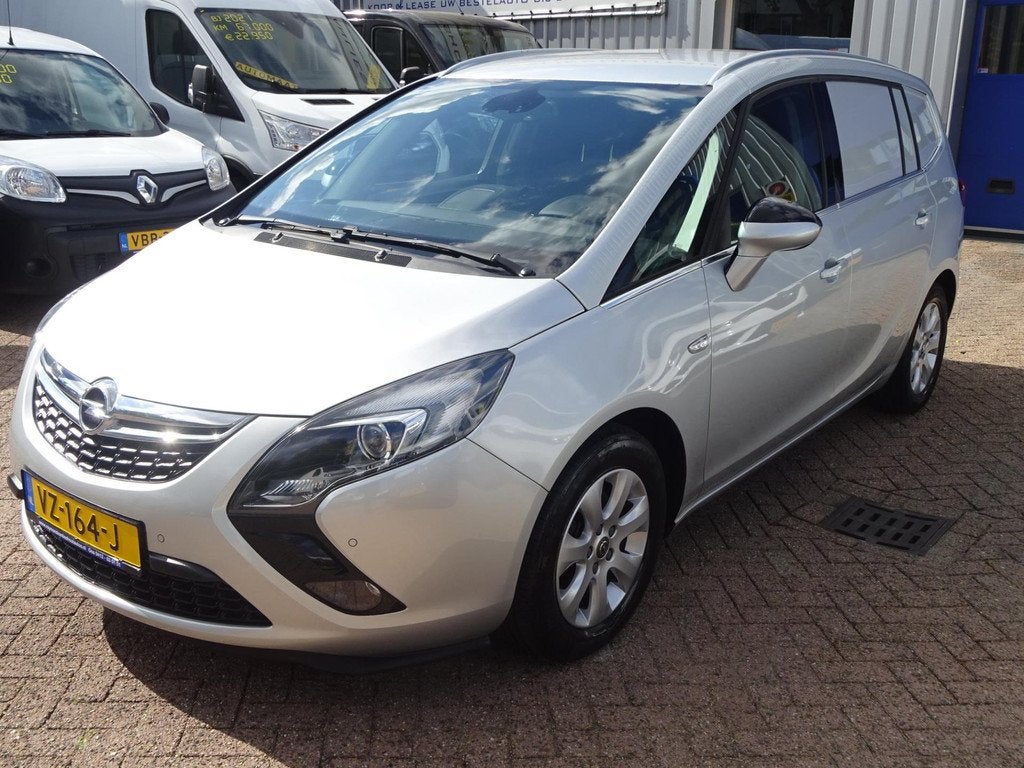 Opel ZAFIRA TOURER VAN 1.6 CDTI EU6 136 PK AIRCO CRUISE CONT, Gebruikt, 4 cilinders, Origineel Nederlands, 2 stoelen