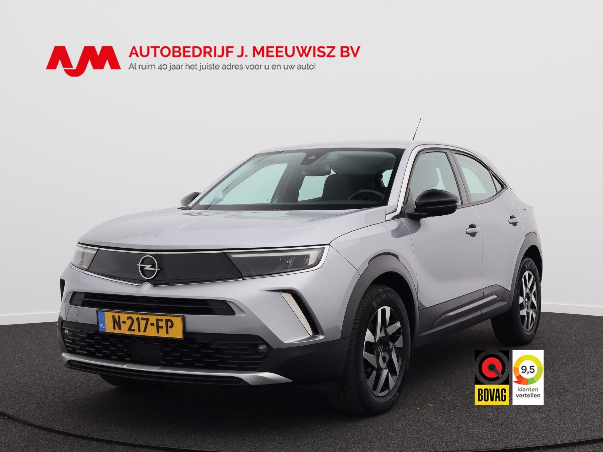Opel Mokka 1.2 Elegance/ lage km/ zeer mooi! (bj 2021), Auto's, Voorwielaandrijving, Gebruikt, 1199 cc, 620 kg