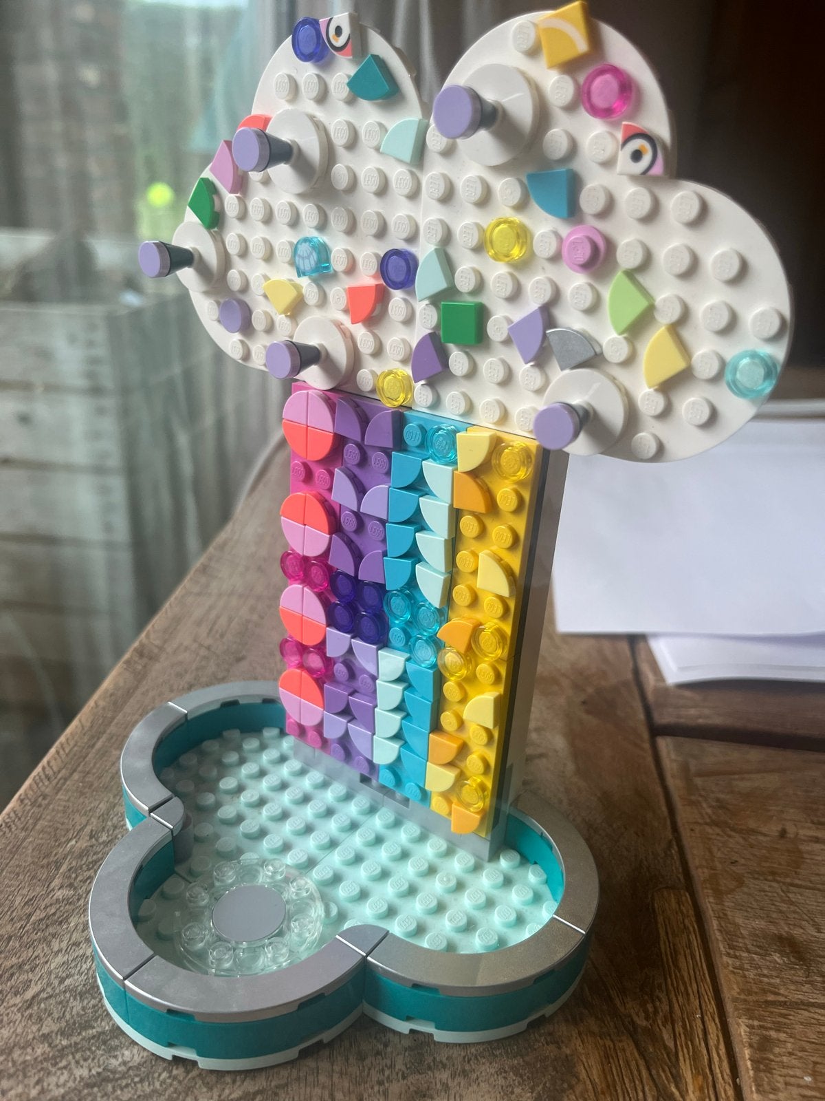 Lego DOTS Sieradenboom met 4 armbanden en extra steentjes, Ophalen of Verzenden, Zo goed als nieuw, Meisje