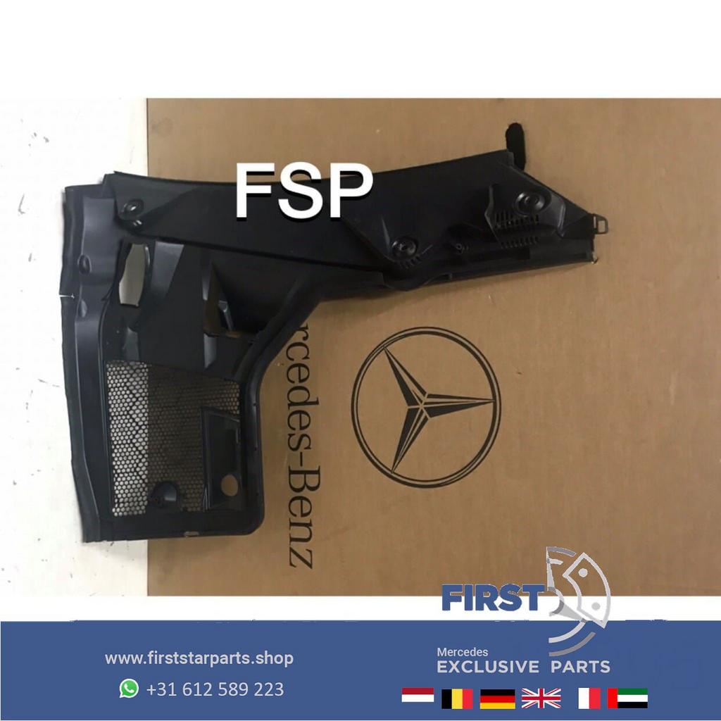 W205 C205 S205 PARAVAN Mercedes C Klasse 2014-2020 ORIGINEEL, Auto-onderdelen, Carrosserie en Plaatwerk, Gebruikt, -, Voor, Ophalen of Verzenden