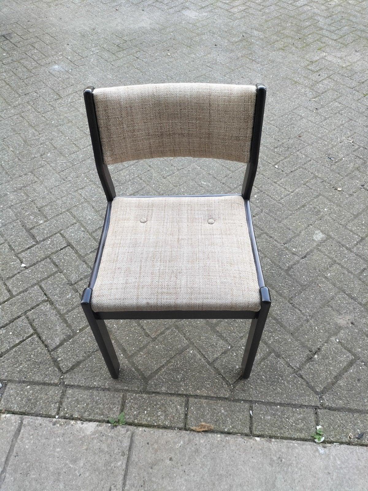 Diverse vintage stoelen, Ophalen, Gebruikt, Bruin, Vijf, Zes of meer stoelen