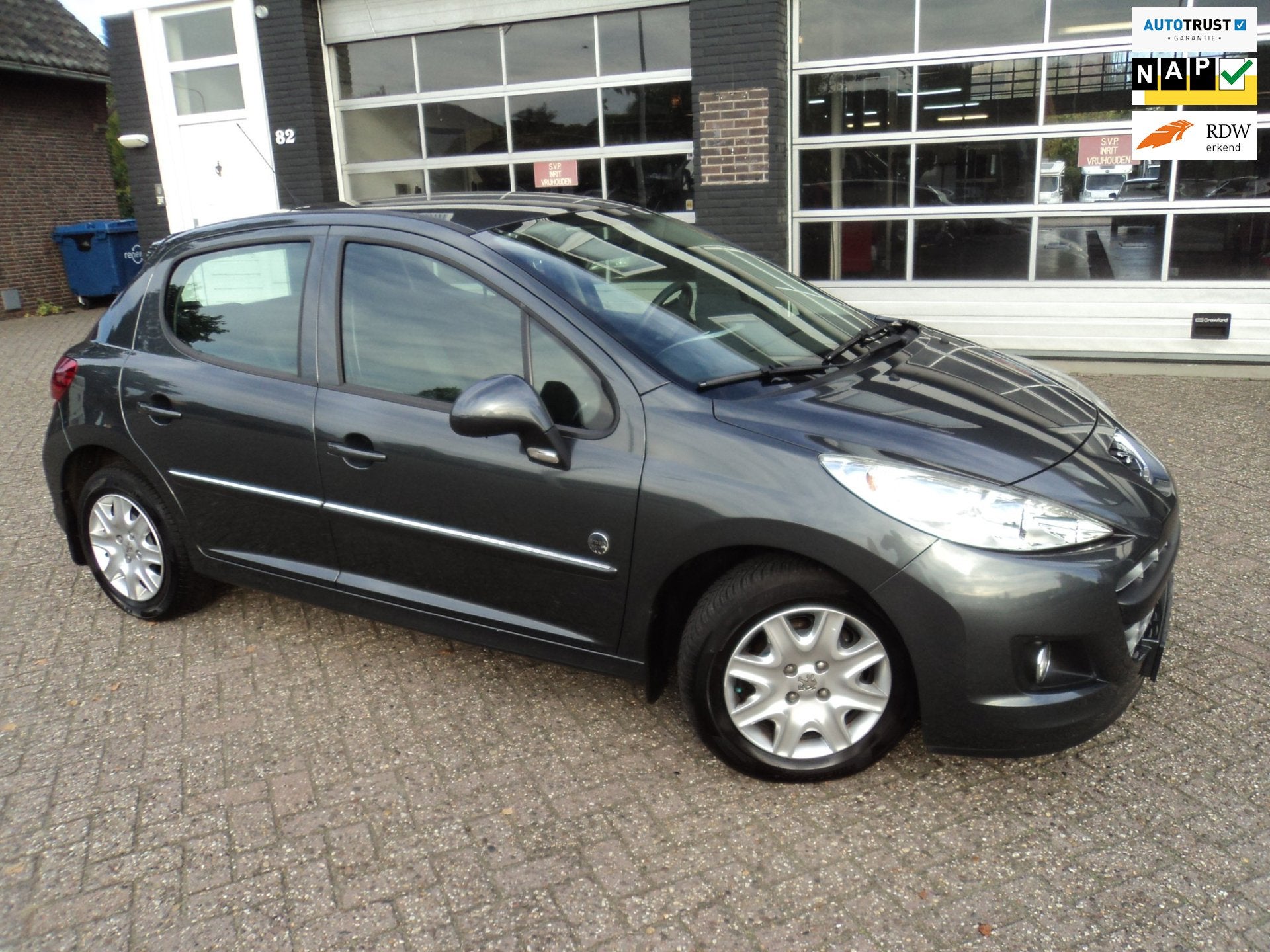 Peugeot 207 1.4 VTi Urban Move Cruise Control, Auto's, Voorwielaandrijving, Euro 5, Stof, Gebruikt
