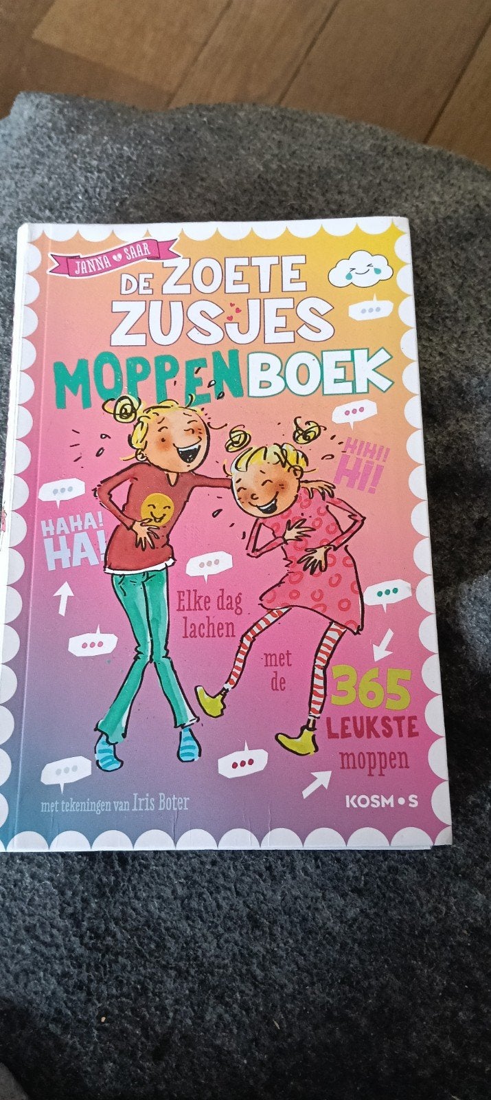 De Zoete Zusjes MoppenBoek, Ophalen, Zo goed als nieuw