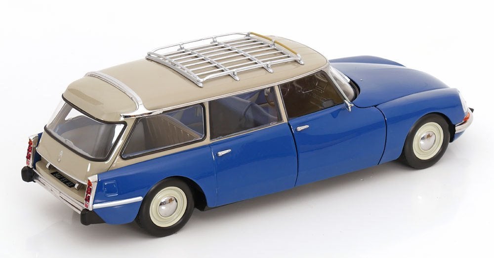 Norev 1:18 Citroen Break 21 1970 Danube Blue, Hobby en Vrije tijd, -, Nieuw, Norev, Ophalen of Verzenden