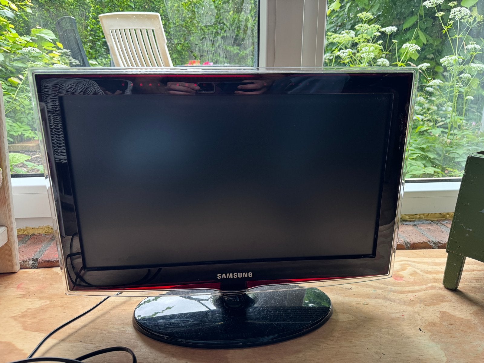 Samsung 19 inch LCD met HDMI, Ophalen, 50 Hz, Zo goed als nieuw, Samsung