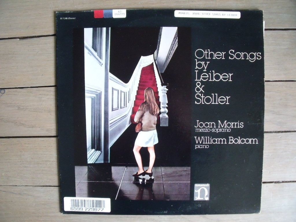 Joan Morris & William Bolcom, LP, Gebruikt, Inclusief binnenhoes, Ophalen of Verzenden