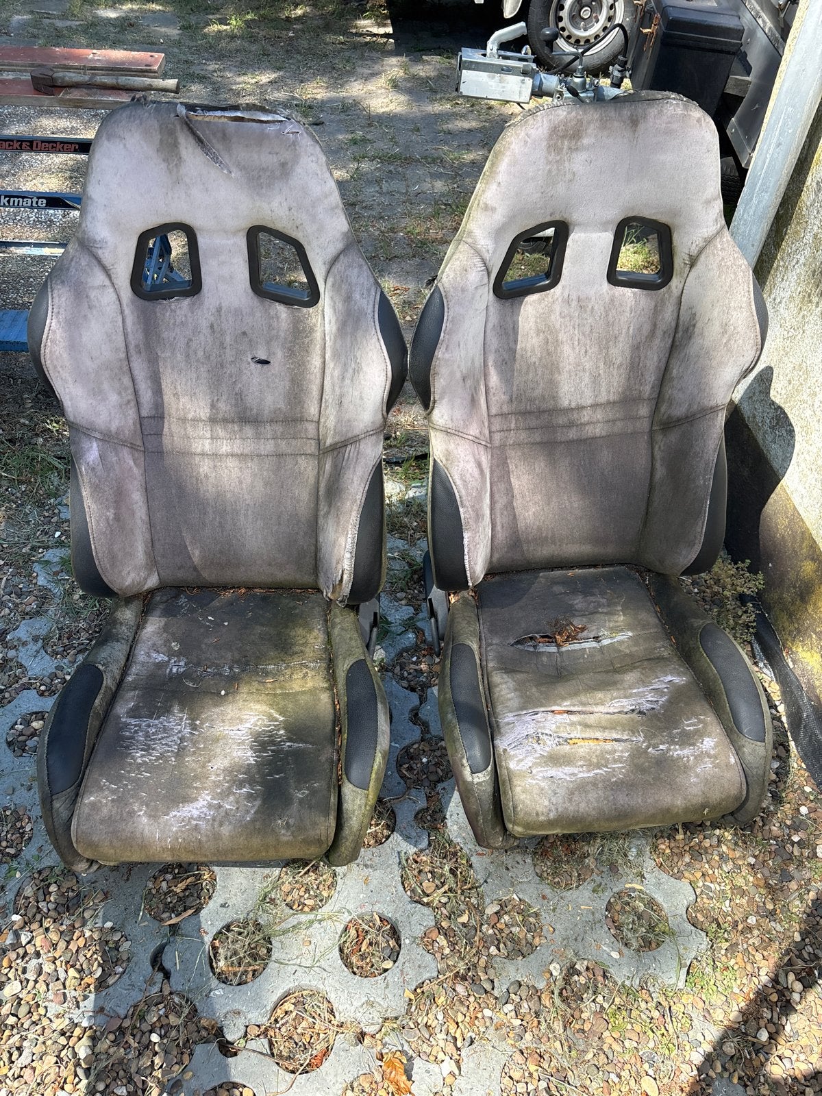 Gebruikte bootstoelen (2 stuks), Ophalen, Gebruikt, Overige typen