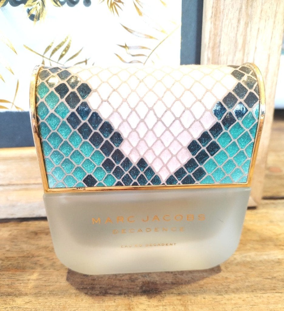 Marc Jacobs Decadense EDT 50ML, Verzenden, Zo goed als nieuw