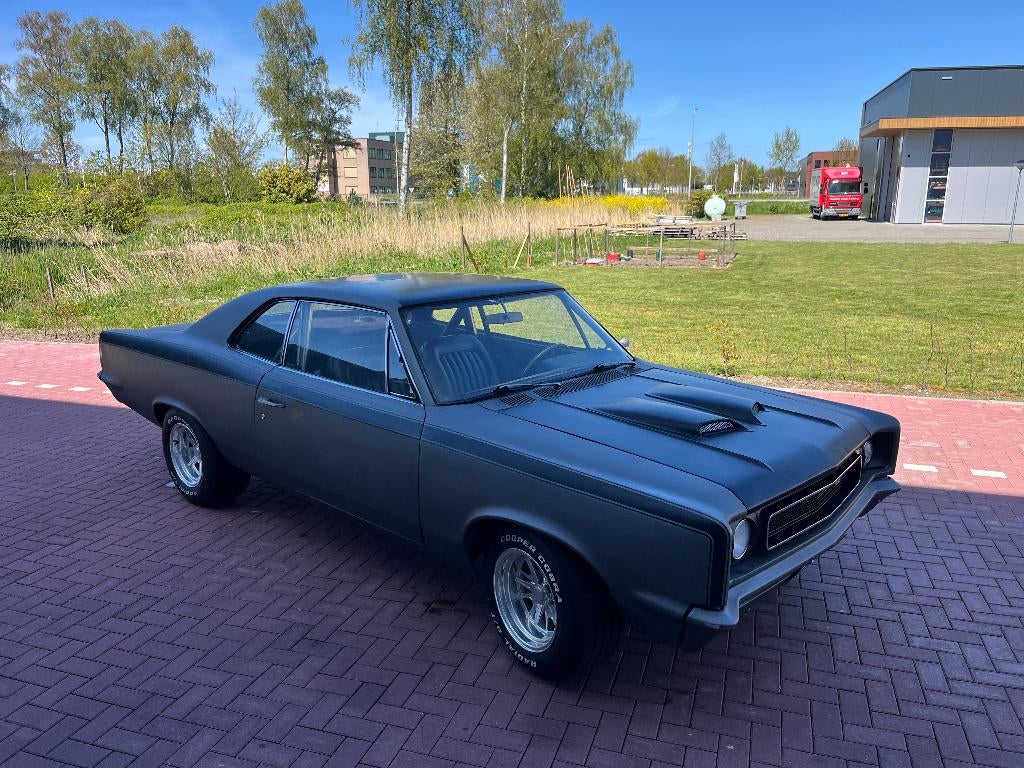 Renault Rambler V8 1967 Grijs Uniek karaktervolle klassieker, foto 2