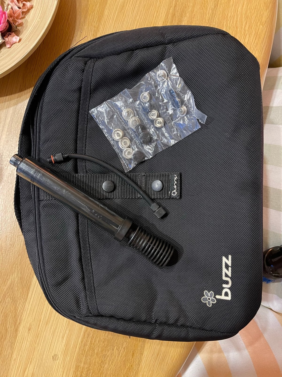 Quinny Buzz Combiwagen met accessoires, Gebruikt, Luchtbanden, Combiwagen, Quinny