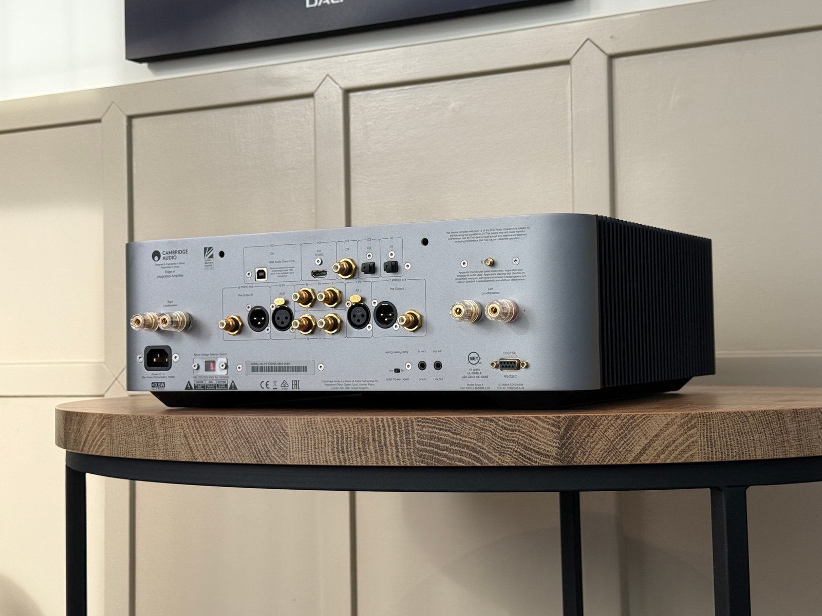 Foto 10 van Cambridge Audio Edge A