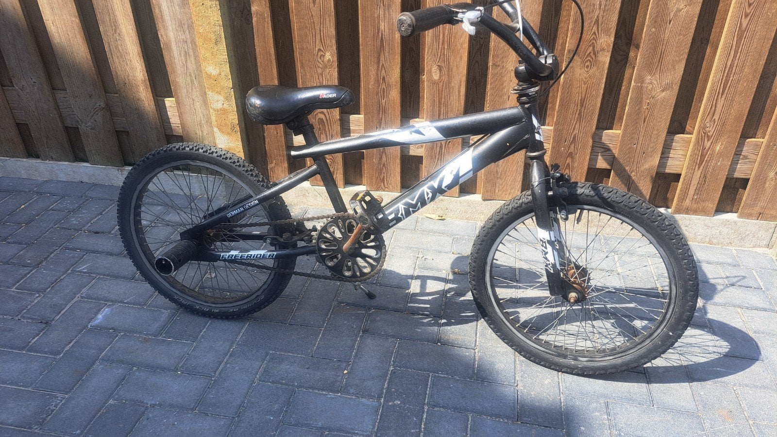 BMX crossfiets, Ophalen, BMX, Gebruikt, Staal
