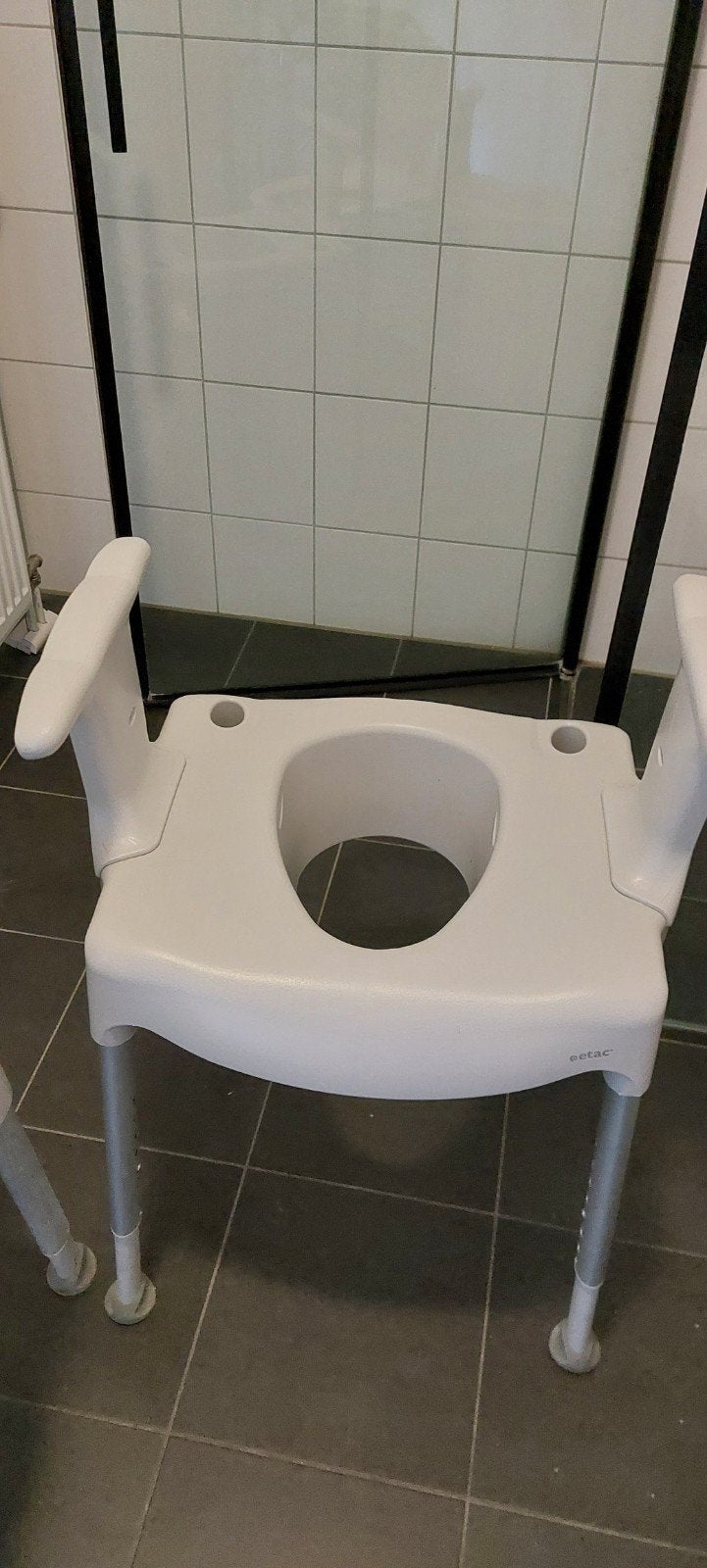 toiletverhoger, Ophalen, Gebruikt