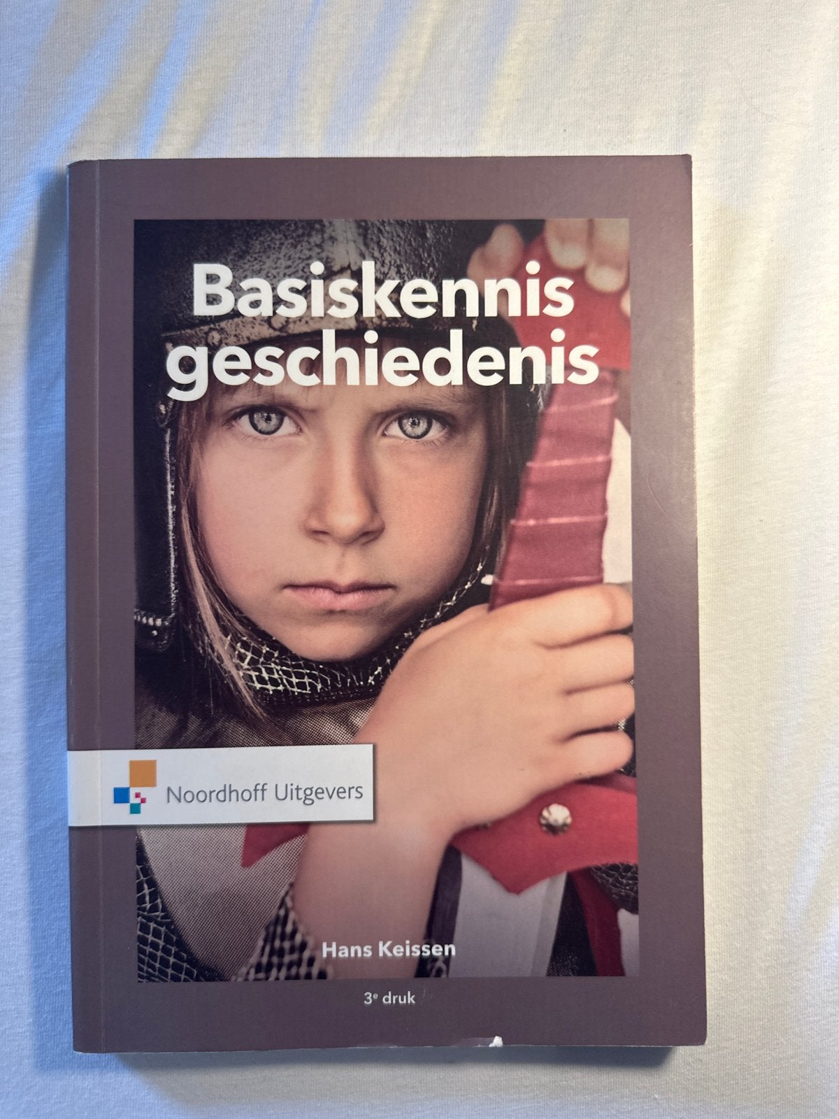 Basiskennis Geschiedenis - Noordhoff Uitgevers (3e druk), Boeken, Studieboeken en Cursussen, Ophalen of Verzenden, Gamma, Zo goed als nieuw