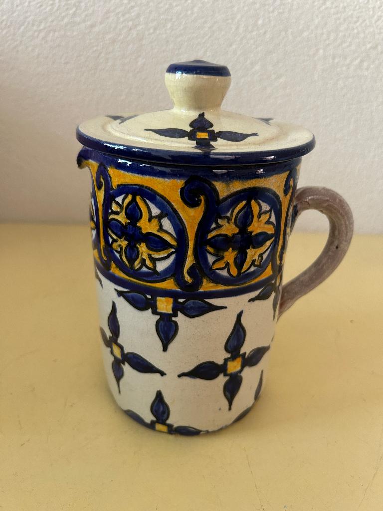 Mardie aardewerk schenkkan, Ophalen of Verzenden
