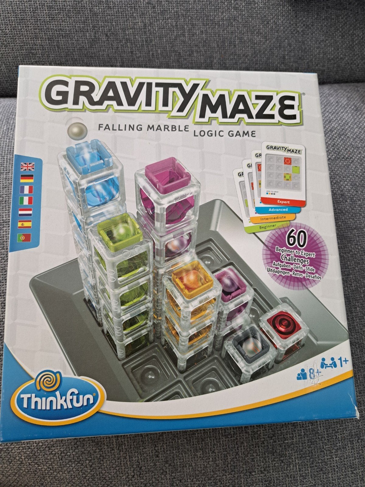 Gravity Maze Spel, Een of twee spelers, Ophalen of Verzenden, Zo goed als nieuw, ThinkFun