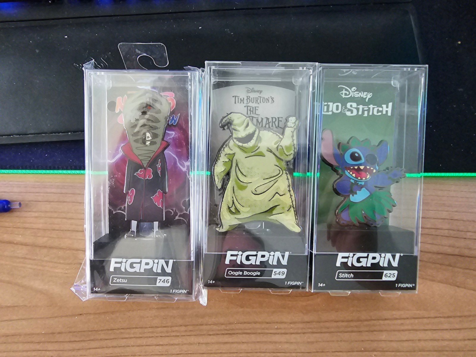 Figpins €6 p.s., Ophalen of Verzenden, Nieuw