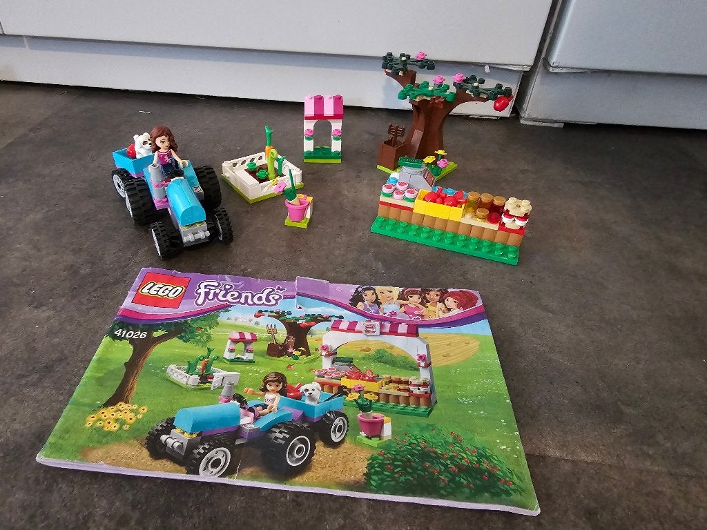 Lego Friends Oogst 41026 - Compleet met instructies, Compleet, Gebruikt, Lego, Friends