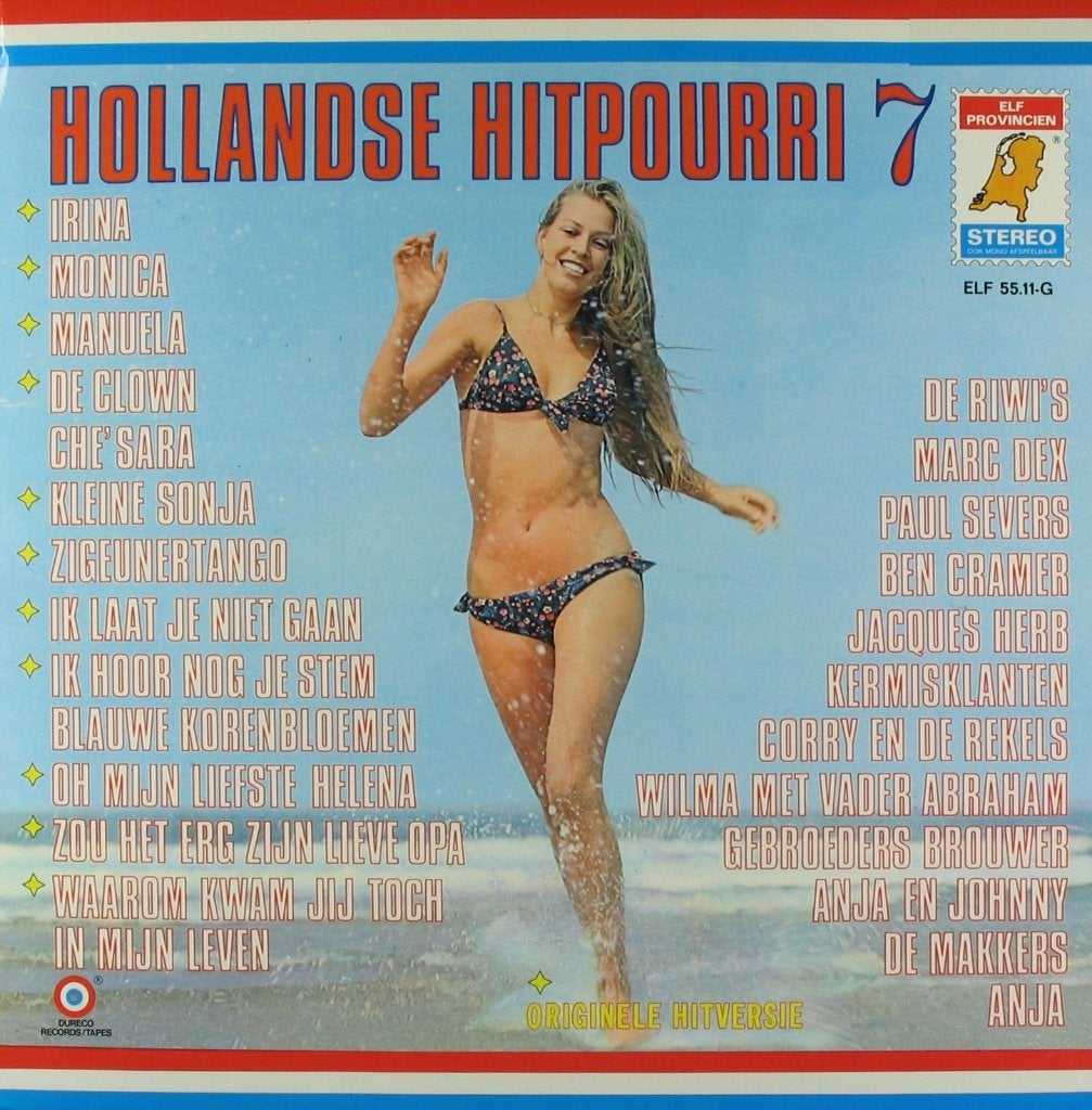 Hollandse Hitpourri LP op te halen in Amsterdam voor 10 euro, Ophalen, LP, Gebruikt, Complilatie