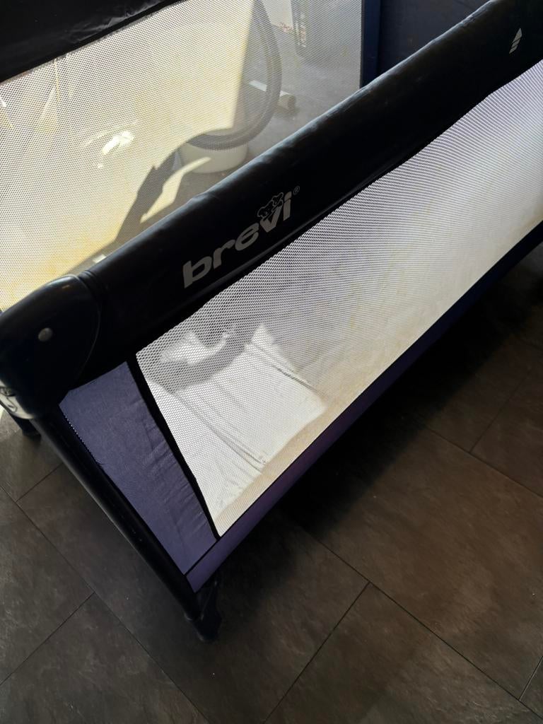 Brevi Campingbed, Ophalen, Gebruikt, Reisbedje