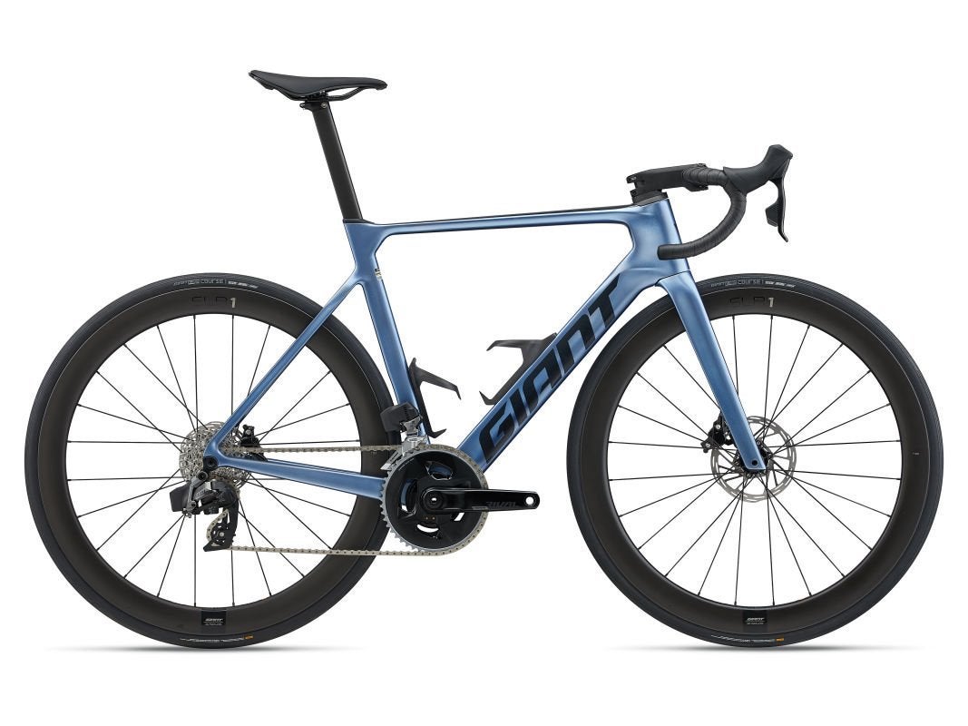 GIANT Propel Advanced Pro Heren Frost Silver ML M/L, Ophalen, 28 inch, Carbon, -