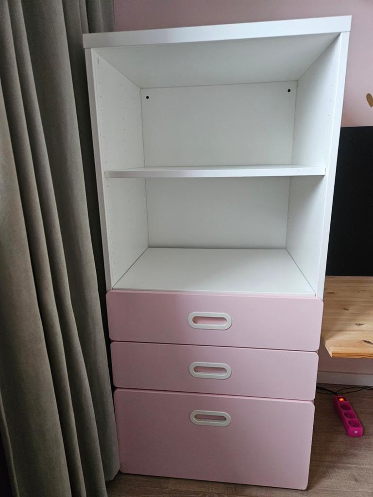 Ikea Smastad boekenkast en speelgoedkist, Ophalen, Minder dan 50 cm, Minder dan 75 cm, 105 cm of meer