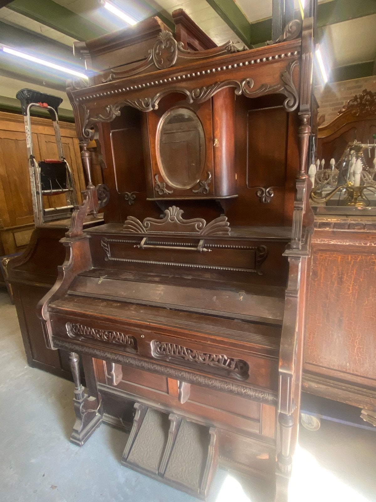 Harmonium, Ophalen, Gebruikt, Zwart, Overige typen