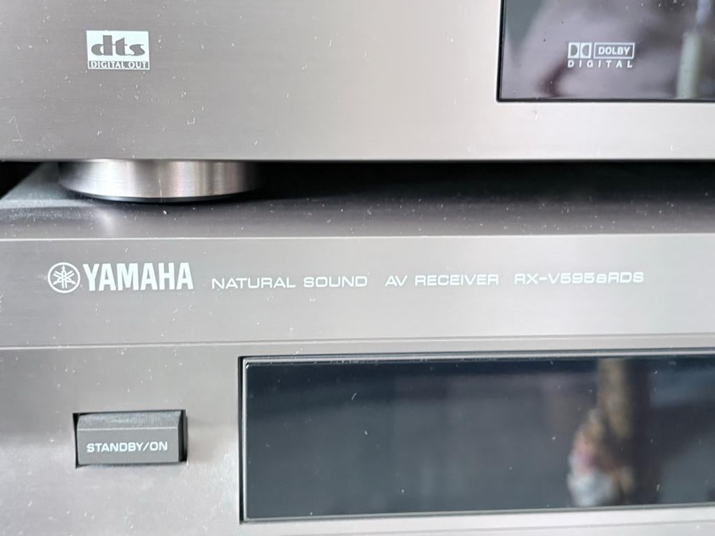Complete Home Entertainment Set: Yamaha, Technics, Magnat, Audio, Tv en Foto, Stereo-sets, Gebruikt, Losse componenten, Tuner of Radio