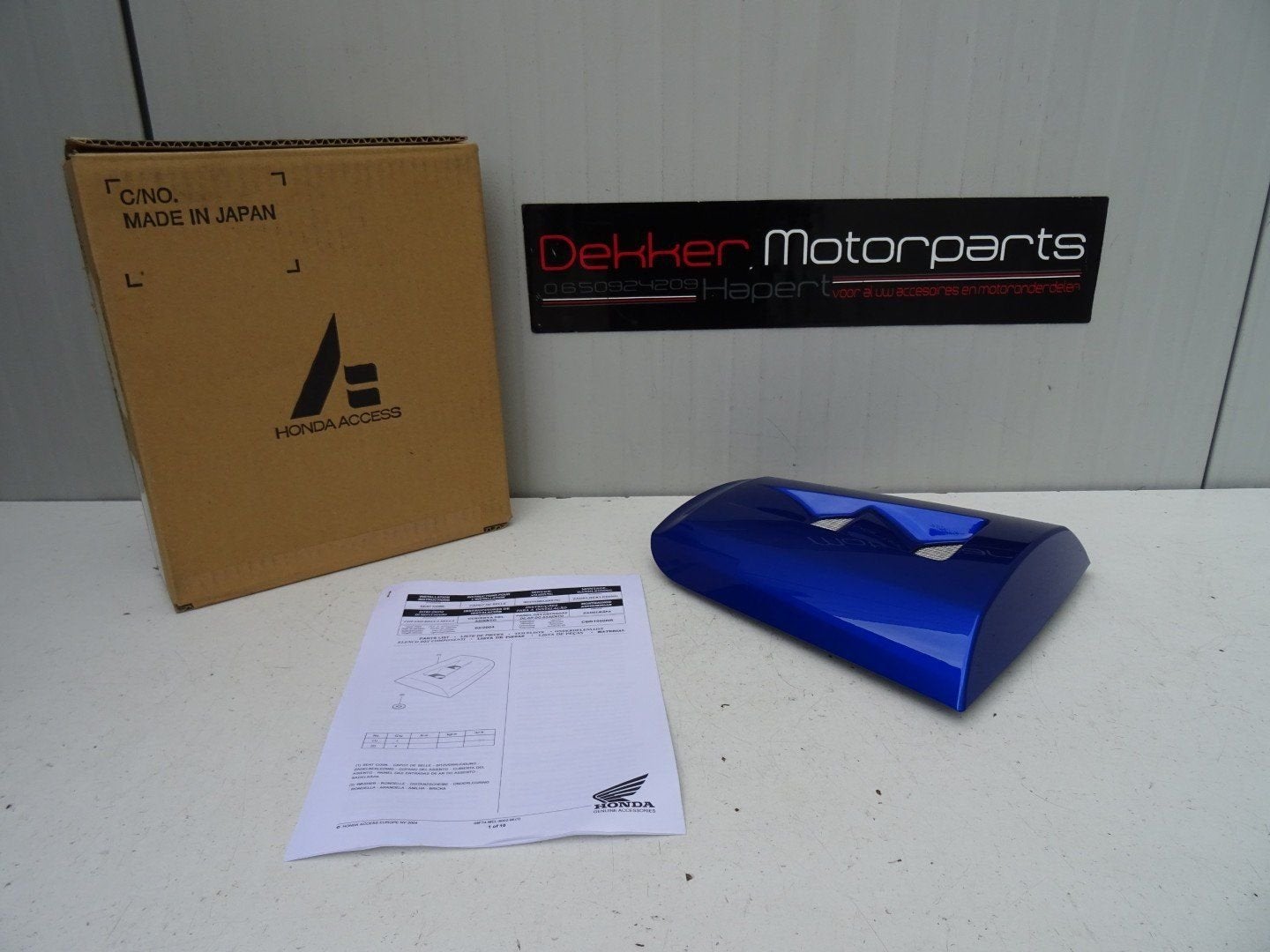 Seatcover / Soloseat Honda CBR1000RR Fireblade 2004-2005, -, -, Nieuw, Ophalen of Verzenden