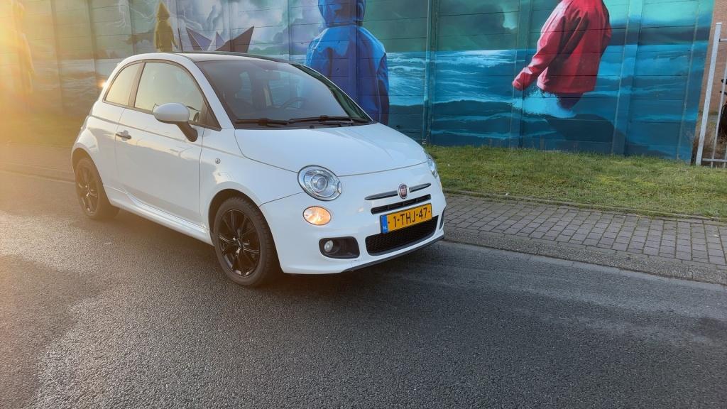 Fiat 500 0.9 TwinAir 500S (bj 2014, semi-automaat), Euro 5, 86 pk, Gebruikt, 31 €/maand