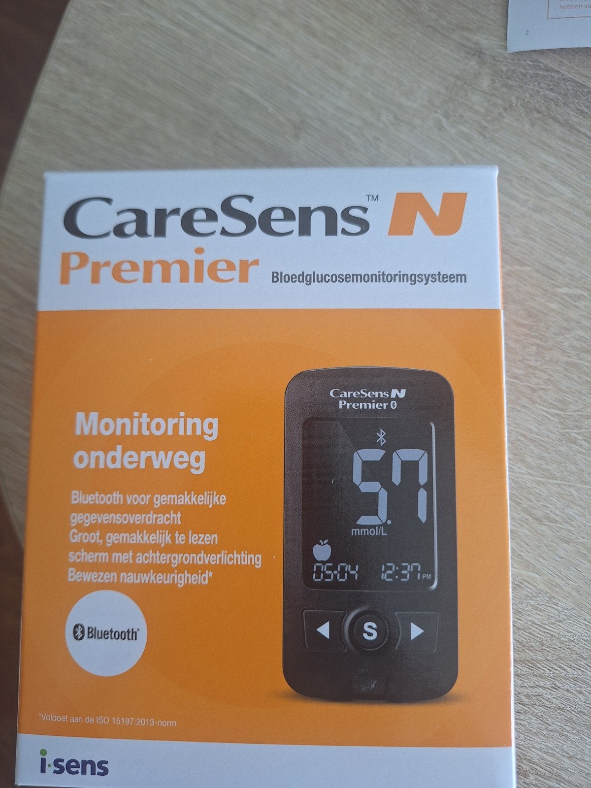 CareSens N Premier Bloedglucosemeter - Nieuw in doos, Ophalen of Verzenden, Nieuw