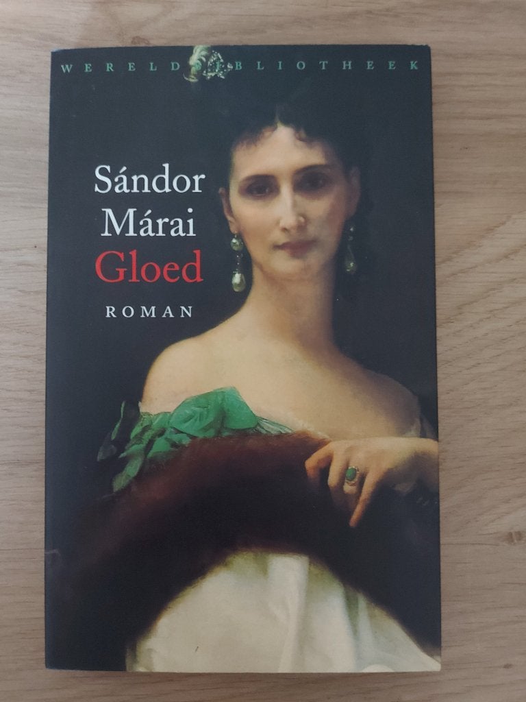 Gloed - Sandor Marai, Boeken, Ophalen, Gelezen