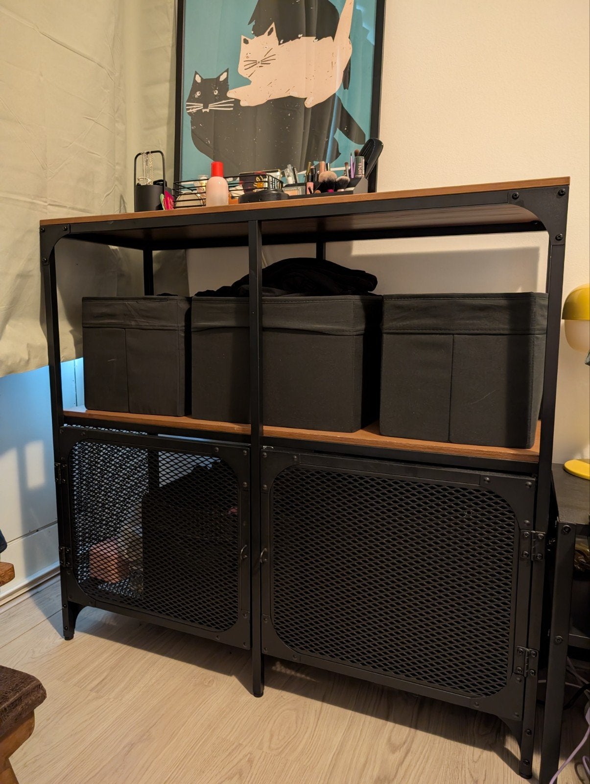 Ikea dresser - FJÄLLBO, Ophalen, Met deur(en), 50 tot 100 cm, Zo goed als nieuw