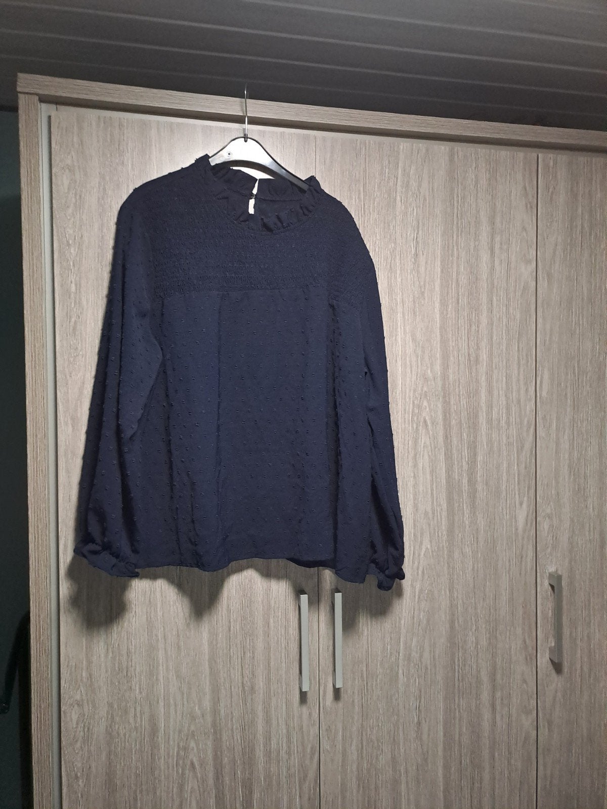 Blouse maat 3XL, Blauw, Blouse of Tuniek, Nieuw, Ophalen of Verzenden