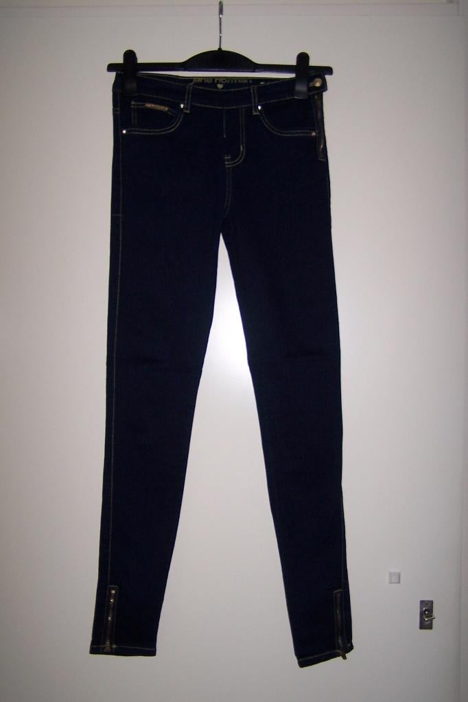 Spijkerbroek / jegging - maat XXS / XS - Jane Norman (nieuw), Blauw, Ophalen of Verzenden, W27 (confectie 34) of kleiner, Nieuw
