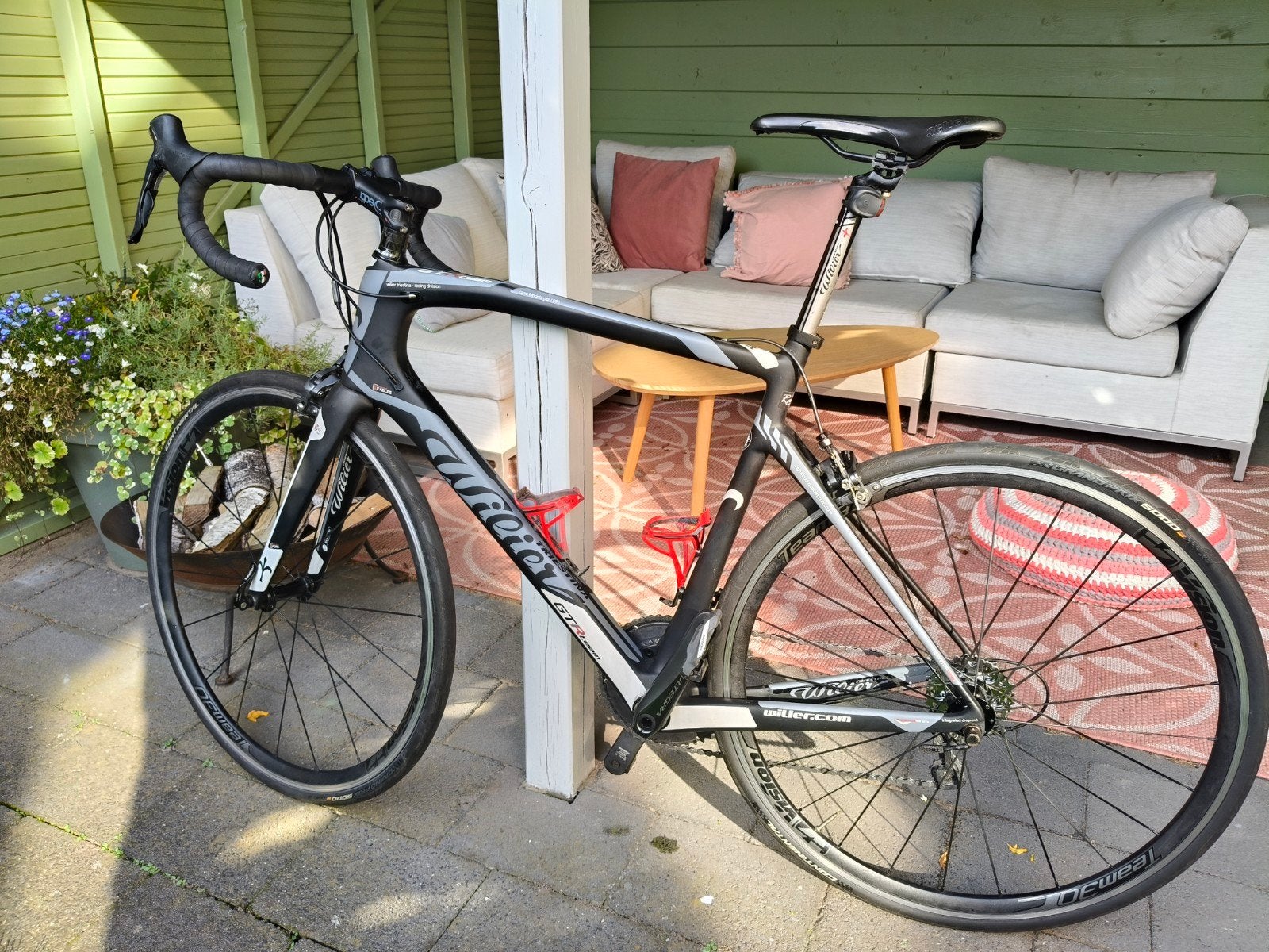 Willier GTR racefiets-Ultegra, Volledig Carbon, Nieuwe Cass, Fietsen en Brommers, 28 inch, Gebruikt, Carbon, Meer dan 20 versnellingen