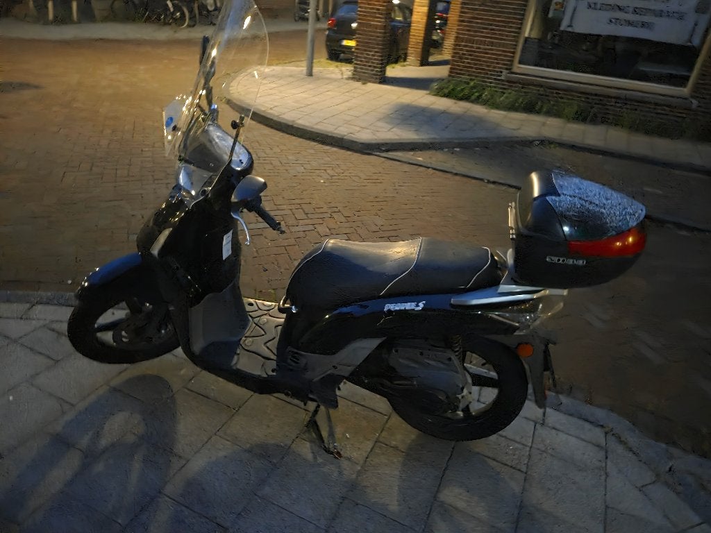 Kymco People S, Ophalen, Gebruikt, People S, Benzine