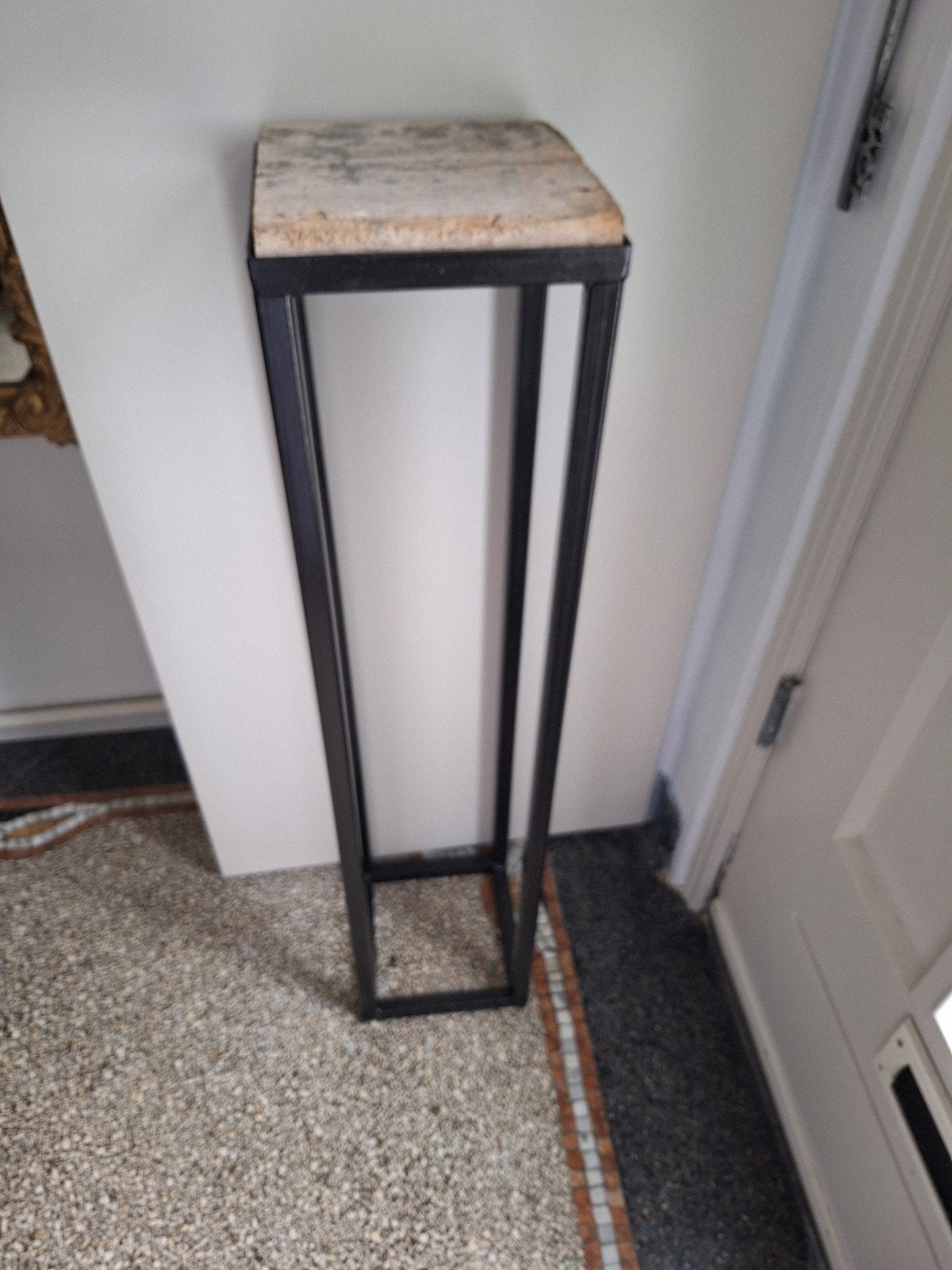 Plantenstandaard, Huis en Inrichting, Woonaccessoires | Zuilen en Pilaren, Ophalen, Zo goed als nieuw