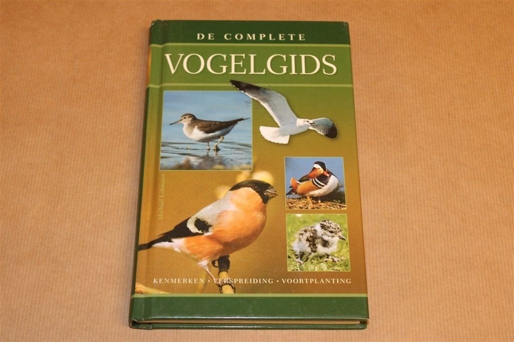 Complete Vogelgids — Kenmerken, Verspreiding & Voortplanting, Boeken, Ophalen of Verzenden, Gelezen, Paarden of Pony's