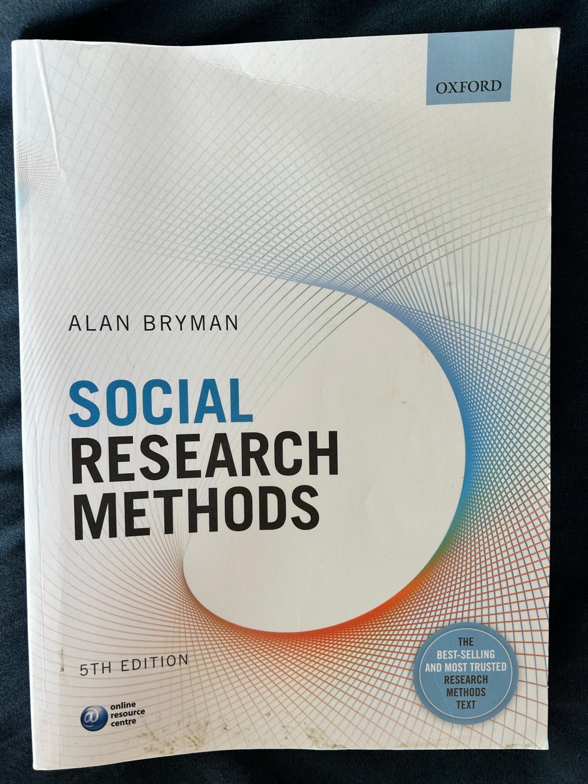 Social Research Methods - Alan Bryman (5e editie), Ophalen of Verzenden, Gamma, Zo goed als nieuw, WO