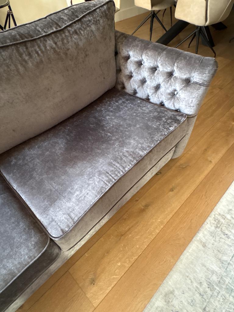 Bank, Ophalen, Gebruikt, Tweepersoons, 75 tot 100 cm