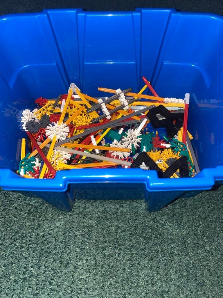 K'nex en modelbouw onderdelen, Gebruikt, Ophalen, Overige merken, Groter dan 1:32