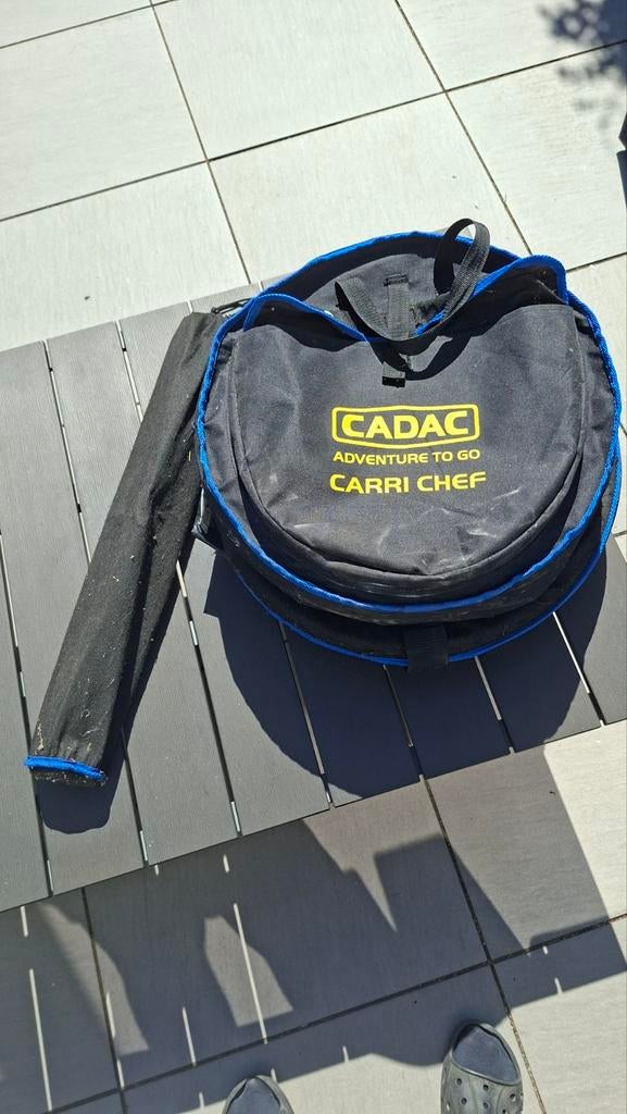 Cadac Skottelbraai Carri Chef compleet met accessoires, Ophalen, Gebruikt, Cadac, Met accessoires