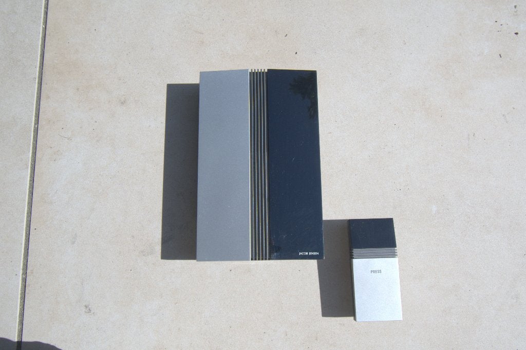 Design deurbel van Jacob Jensen, Ophalen of Verzenden, Gebruikt, Draadloos