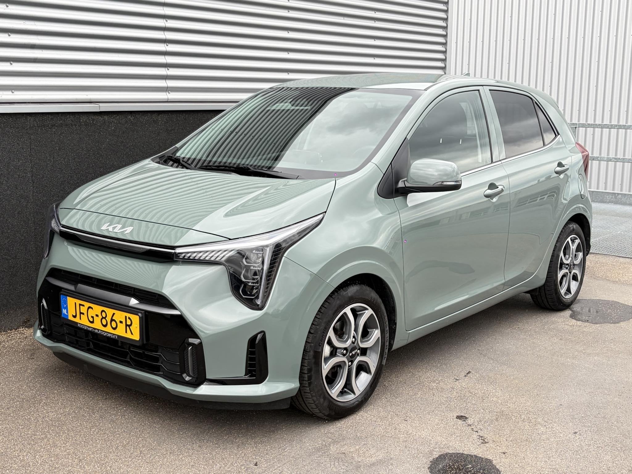 Kia Picanto 1.0 DPI ExecutiveLine NL-auto, Stoel- & Stuurwie, Voorwielaandrijving, Dealer onderhouden, Stof, Euro 6