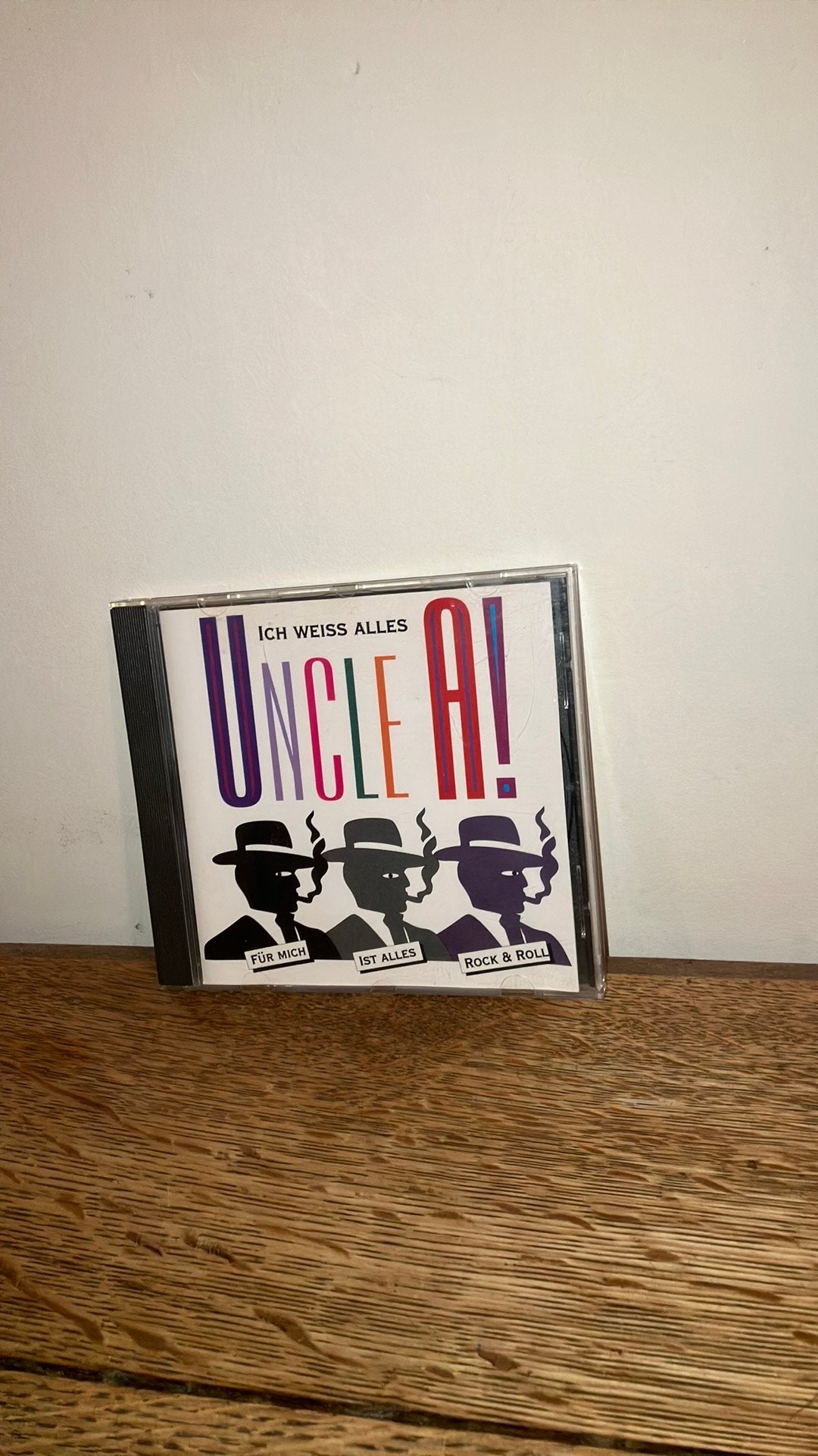 Uncle A! Ich weiss alles Cd, Gebruikt, Ophalen of Verzenden, Inclusief boekje, Rock-'n-roll