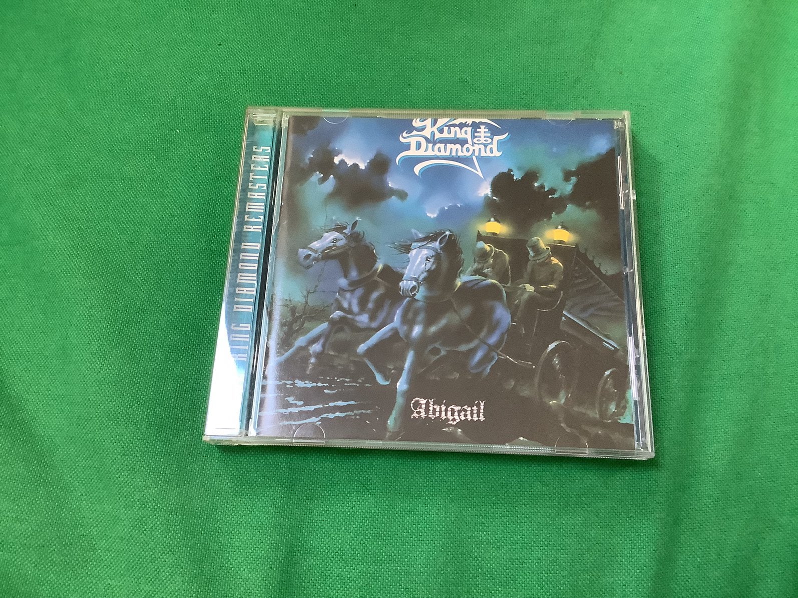 King Diamond-Abigail cd (US/Can/very rare!), Cd's en Dvd's, Ophalen of Verzenden, Zo goed als nieuw
