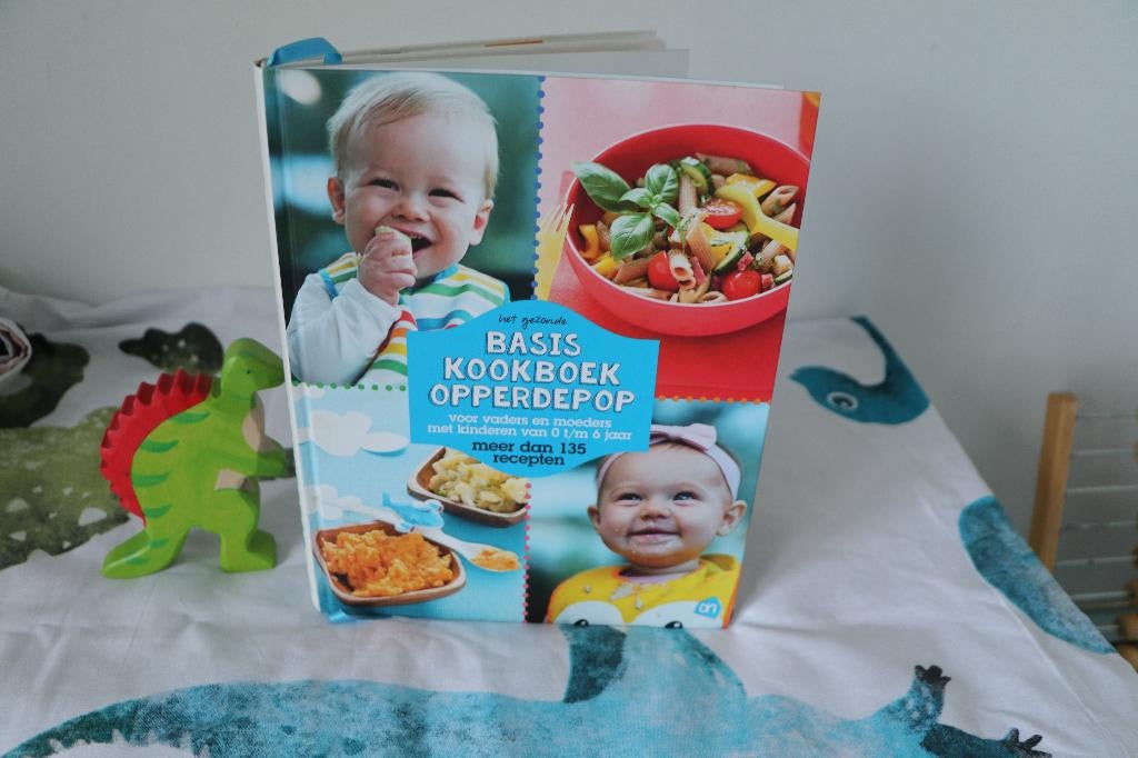 Kinderkookboek opperdepop, Ophalen, Zo goed als nieuw